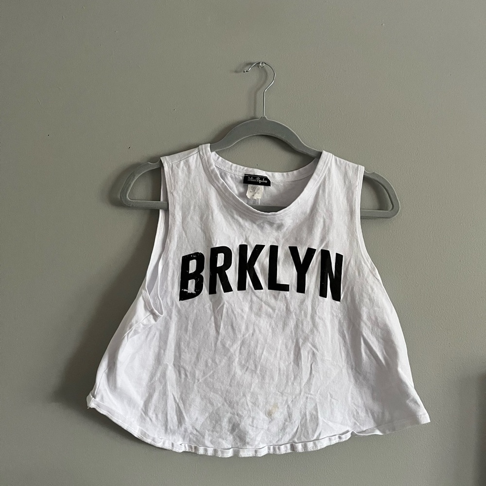Brooklyn crop top